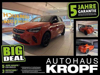 Gebraucht Opel Corsa-e Elegance 100 kW (136 PS) 2022 Power orange/dynamik orange Kleinwagen