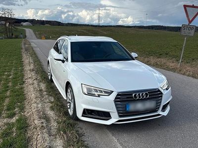 Gebraucht Audi A4 S-Line 275 PS (202 kW) 2017 Weiß Kombi