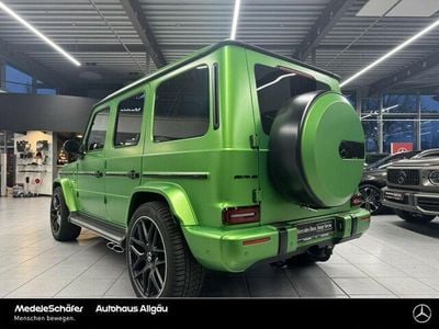 Usata Mercedes G63 AMG AMG 585 CV (430 kW) 2024 Verde SUV