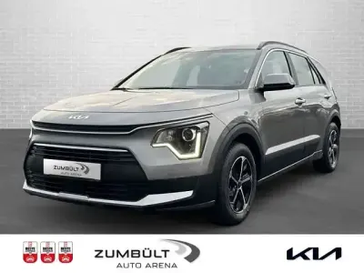 Gebraucht Kia Niro Edition 7 129 PS (94 kW) 2025 Stahlgrau SUV