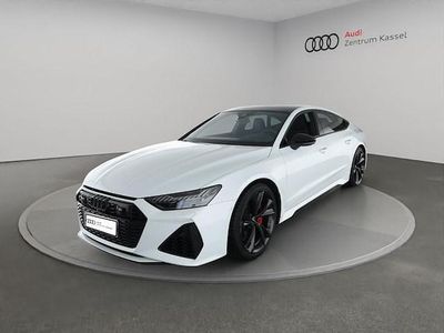 Gebraucht Audi RS7 Performance 630 PS (463 kW) 2025 Gletscherweiß metallic Kleinwagen