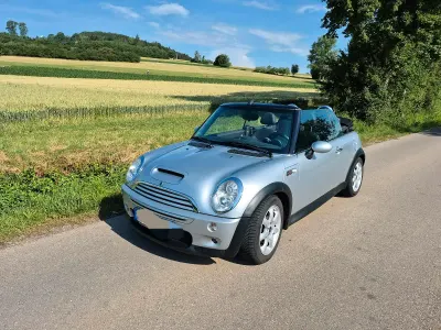 Gebraucht Mini Cooper S Cabriolet 170 PS (125 kW) 2007 Silber Cabrio