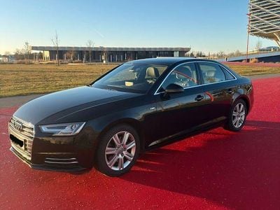 Schwarz Gebraucht 2018 Audi A4 S-Line Limousine | 16.500 € (Guter Preis)