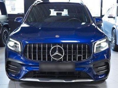 Gebraucht Mercedes GLB35 AMG 306 PS (225 kW) 2021 Blau SUV