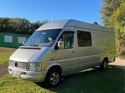 Gebraucht VW LT 2004 Silber Van / Kleinbus