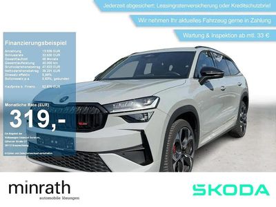 Gebraucht Skoda Kodiaq RS 195 PS (143 kW) 2025 Grau SUV