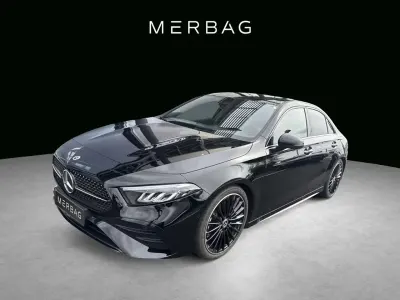 Gebraucht Mercedes A220 AMG 190 PS (139 kW) 2025 Schwarz Limousine
