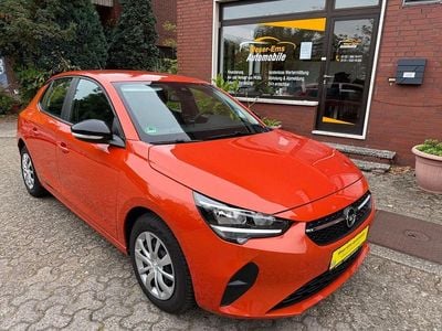 Gebraucht Opel Corsa Edition 75 PS (55 kW) 2022 Orange Limousine