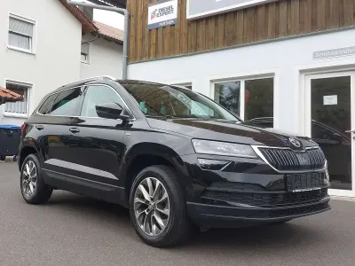 Gebraucht Skoda Karoq Clever 150 PS (110 kW) 2021 Schwarz SUV