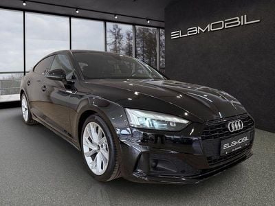 Gebraucht Audi A5 Sportback Advanced 204 PS (150 kW) 2022 Schwarz Kleinwagen