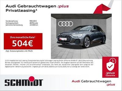 Daytonagrau perleffekt Gebraucht 2025 Audi A3 Sportback e-tron S-Line Kleinwagen | 43.440 €
