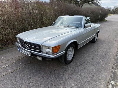 Usata Mercedes SL350 194 CV (142 kW) 1977 Argento Cabrio