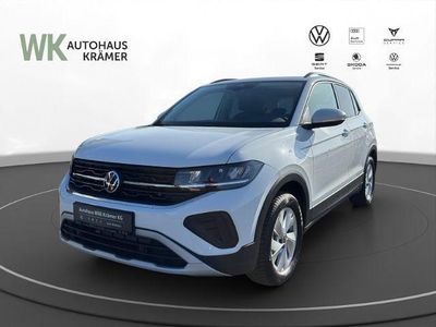 Neu VW T-Cross Life 116 PS (85 kW) 2026 Weiss SUV