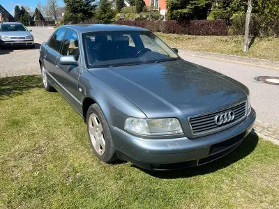Brugt Audi A8 224 HK (164 kW) 2000 Grå Sedan