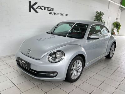 gebraucht VW Beetle 1.6TDI Design Vollleder Navi Fender HUneu