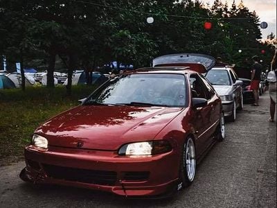 Gebraucht Honda Civic 200 PS (147 kW) 1995 Rot Kleinwagen