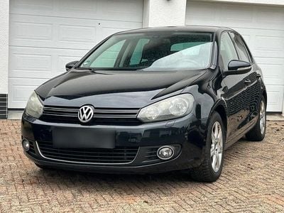 Gebraucht VW Golf VI Style 105 PS (77 kW) 2011 Schwarz Kleinwagen