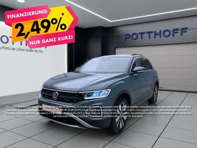 Brugt VW T-Roc Goal 116 HK (85 kW) 2025 Blå SUV