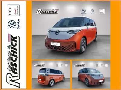 Gebraucht VW ID. Buzz Pro 150 kW (204 PS) 2023 Candyweißenergetic orange Van / Kleinbus