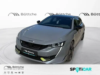 Gebraucht Peugeot 508 SW Peugeot Sport Engineered 200 PS (147 kW) 2022 Lackierung seleniumgrau/typ aussenverkleidung metalliclackierung Kombi