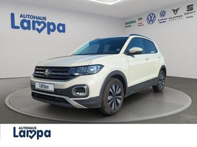 Gebraucht VW T-Cross Move 95 PS (69 kW) 2023 Grau SUV