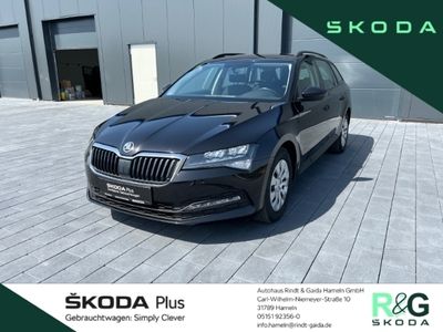 gebraucht Skoda Superb Combi Active 2.0 TDI DSG Smartlink PDC SHZ Klima