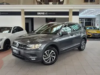 Gebraucht VW Tiguan Sound 150 PS (110 kW) 2017 Grau SUV