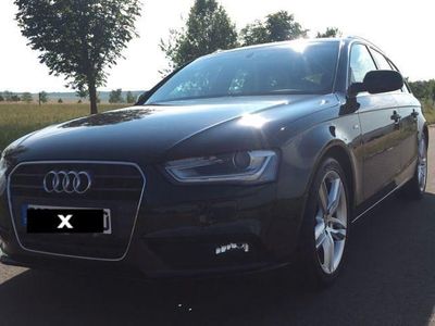 Blau Gebraucht 2014 Audi A4 S-Line Kombi | 9.680 € (Guter Preis)