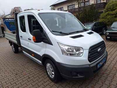 Gebraucht Ford Transit 170 PS (125 kW) 2017 Frostweiß uni Van / Kleinbus