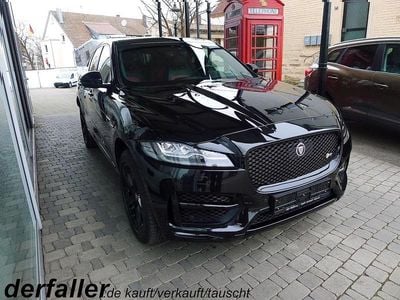 Gebraucht Jaguar F-Pace R-Sport 300 PS (220 kW) 2018 Schwarz SUV