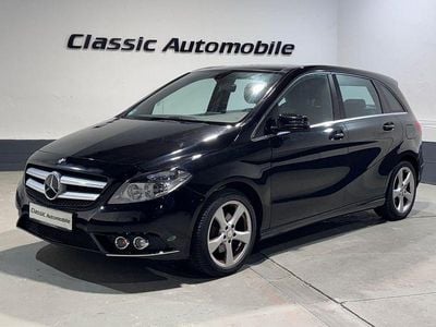 Gebraucht Mercedes B200 156 PS (114 kW) 2012 Schwarz Van / Kleinbus