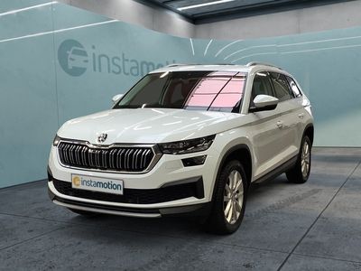 gebraucht Skoda Kodiaq STYLE 2.0 TDI DSG 4X4 *PANORAMADACH*NAVI*