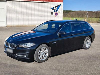 Second-hand BMW 525 218 CP (160 kW) 2014 Negru Break