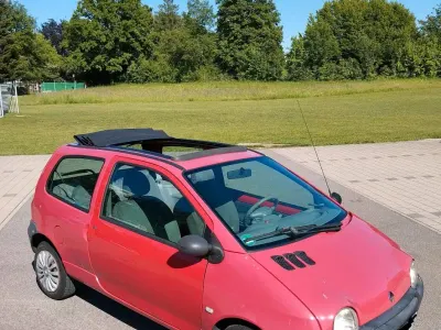 Gebraucht Renault Twingo 58 PS (42 kW) 2003 Rot Kleinwagen