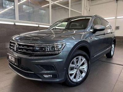 Grau Gebraucht 2019 VW Tiguan Allspace Highline SUV | 25.688 € (Guter Preis)