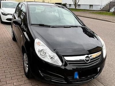 Gebraucht Opel Corsa 80 PS (58 kW) 2009 Schwarz Kleinwagen