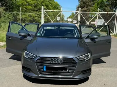 Brugt Audi A3 Performance 150 HK (110 kW) 2017 Grå Sedan