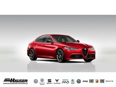 Rot Neu 2025 Alfa Romeo Giulia Limousine | 59.975 € (Etwas zu teuer)