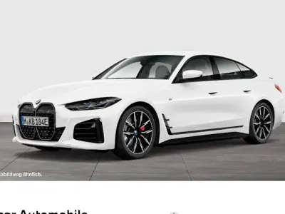 Gebraucht BMW i4 M Sport 210 kW (286 PS) 2023 Weiß Limousine