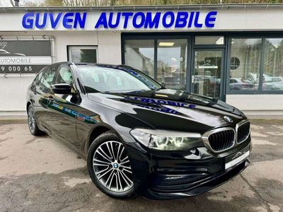 gebraucht BMW 520 d Touring Sport Line LED AHK NAVI KAMERA