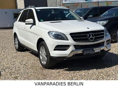 Second-hand Mercedes ML350 258 CP (189 kW) 2013 Alb SUV