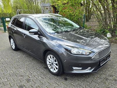 gebraucht Ford Focus Turnier 2.0 TDCi Titanium Automatik