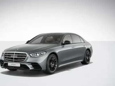 Gebraucht Mercedes S580 Executive 503 PS (369 kW) 2024 Selenitgrau  metalliclack Limousine