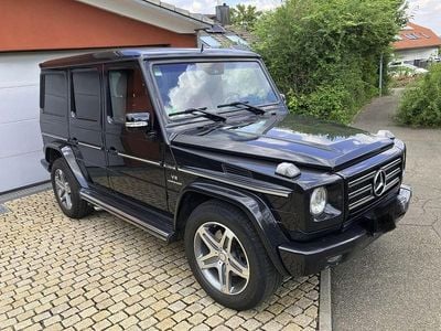 Gebraucht Mercedes G55 AMG AMG 507 PS (372 kW) 2009 Schwarz SUV