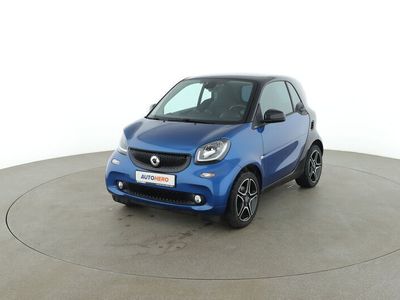 gebraucht Smart ForTwo Coupé 0.9 Turbo Basis Prime, Benzin, 15.600 €