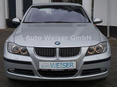 Gebraucht BMW 325 Advantage 218 PS (160 kW) 2008 Silber Limousine
