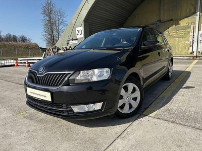 Gebraucht Skoda Rapid Ambition 90 PS (66 kW) 2015 Schwarz Kleinwagen
