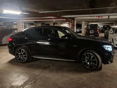 Gebraucht Mercedes GLC43 AMG AMG 367 PS (269 kW) 2019 Schwarz SUV