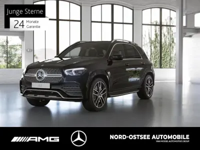Gebraucht Mercedes GLE450 AMG AMG 367 PS (269 kW) 2020 Obsidianschwarz metallic SUV