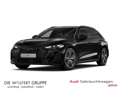 Gebraucht Audi A5 S-Line 204 PS (150 kW) 2025 Mythosschwarz metallic Kombi